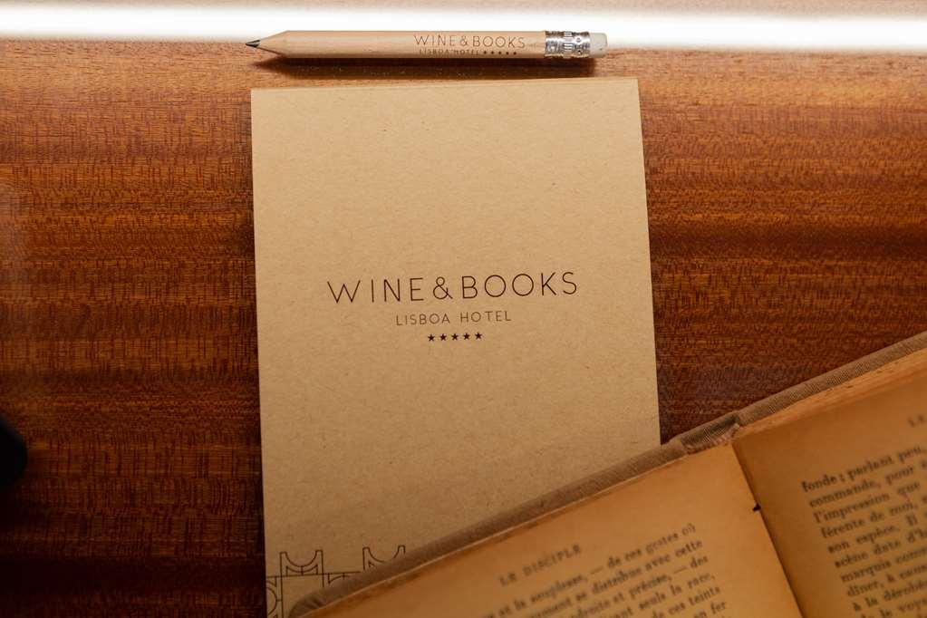 Wine & Books Lisboa Hotel 객실 사진 Wine and Books