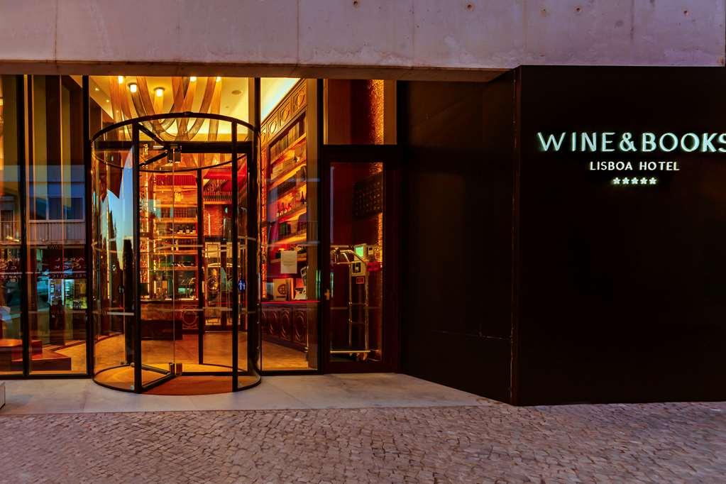 Wine & Books Lisboa Hotel 외부 사진 Wine & Book Hotel, Lisbon