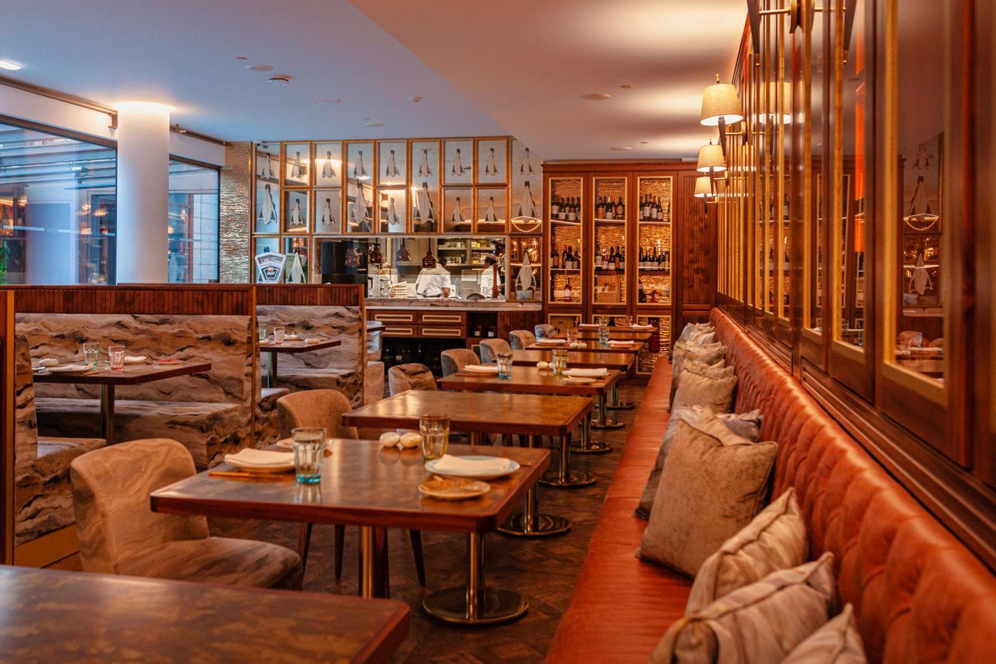 Wine & Books Lisboa Hotel 외부 사진 Interior of the restaurant