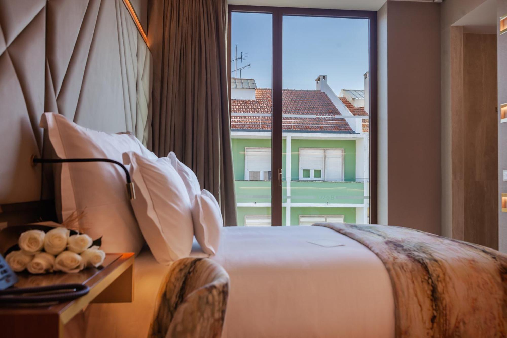 Wine & Books Lisboa Hotel 외부 사진 Deluxe room